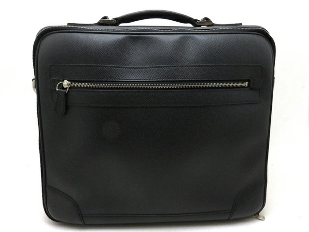 LOUIS VUITTON Bag Handbag Porte Ordinateur Odessa Taiga